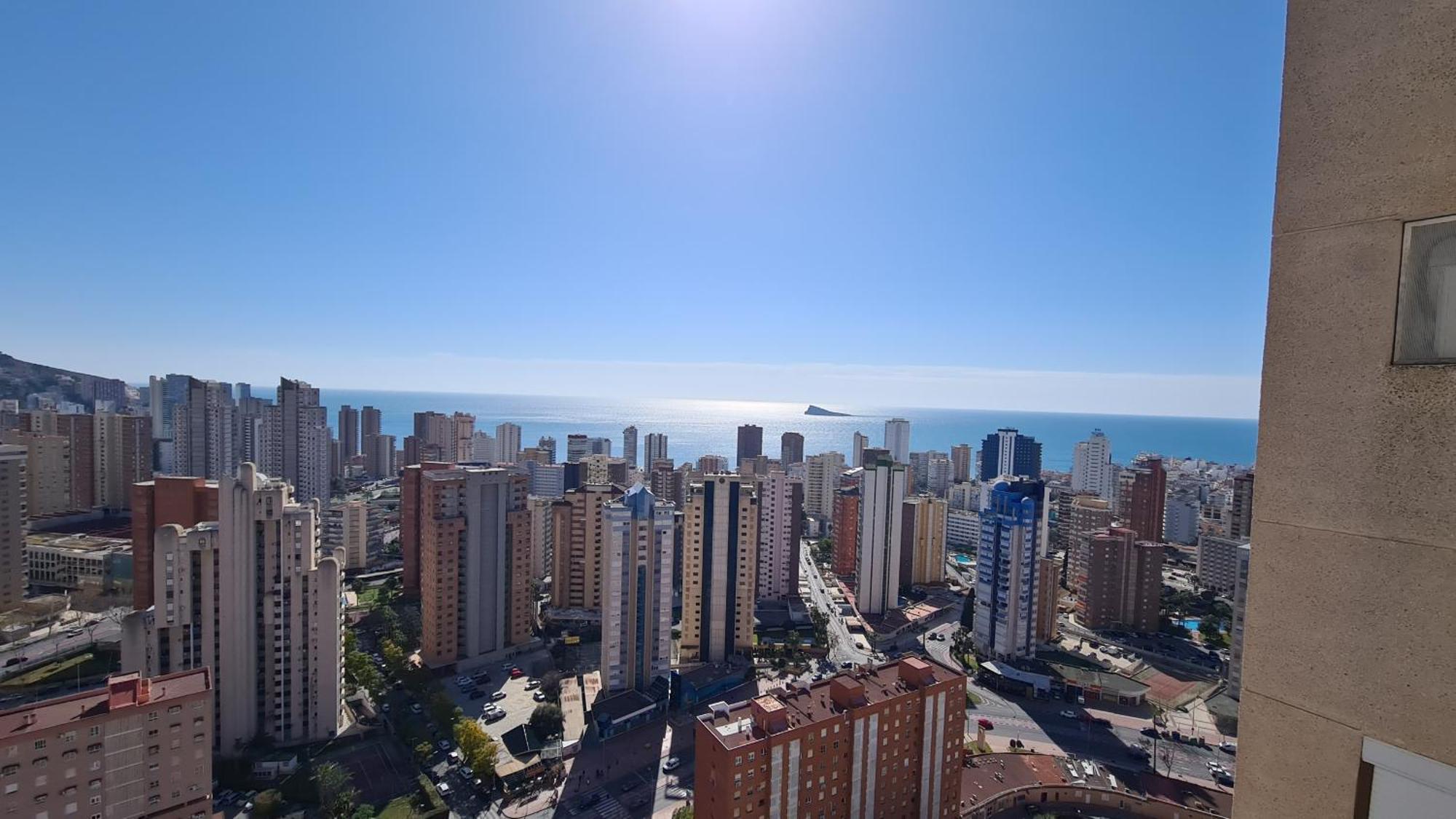 Apartamento Gemelos XII 27 If Бенидорм Экстерьер фото