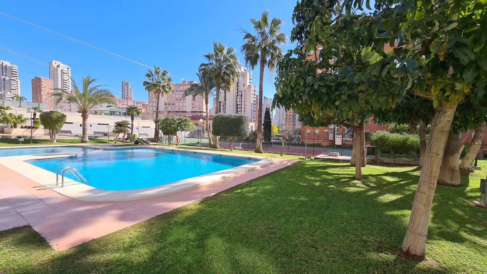 Apartamento Gemelos XII 27 If Бенидорм Экстерьер фото