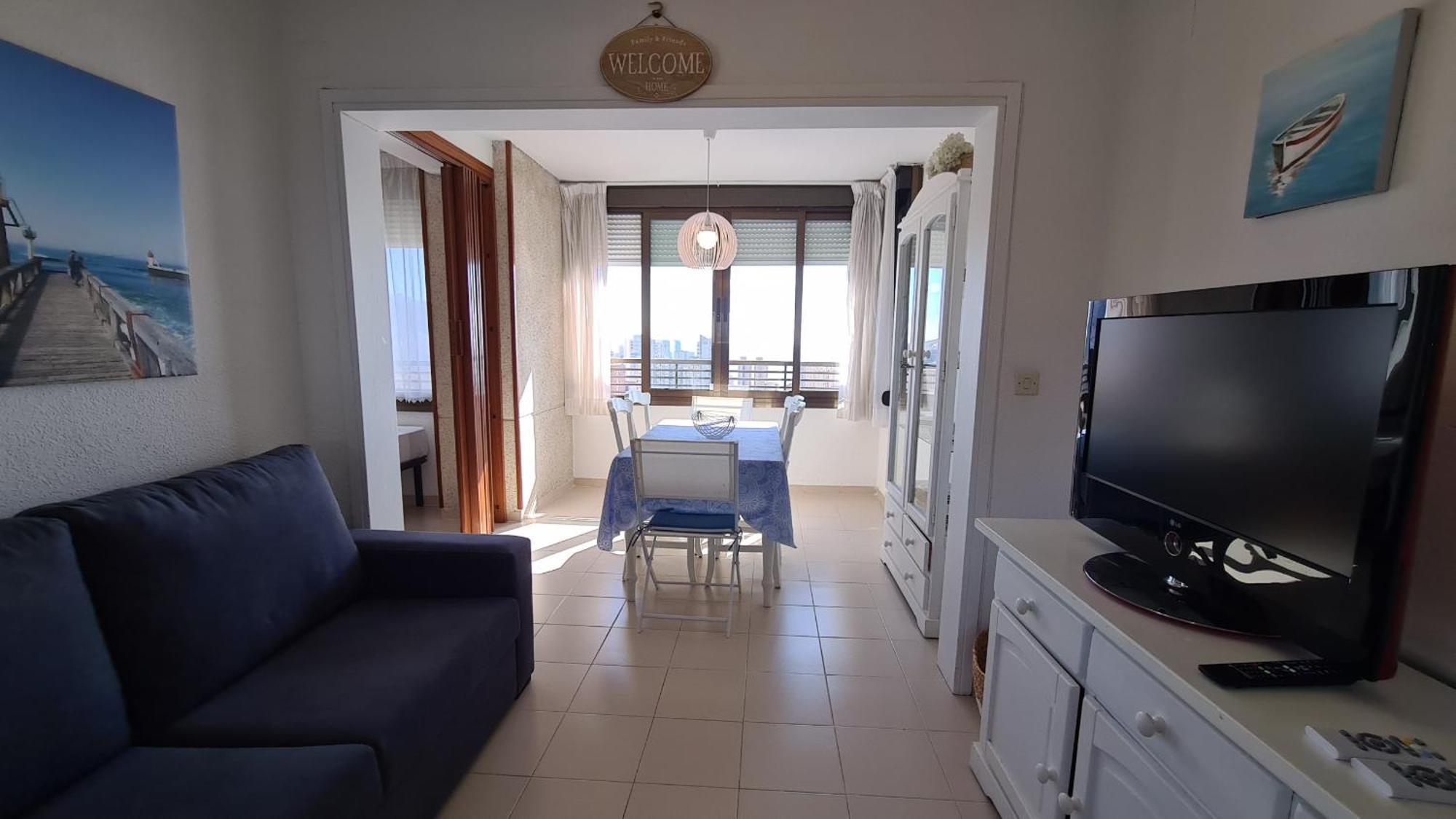 Apartamento Gemelos XII 27 If Бенидорм Экстерьер фото