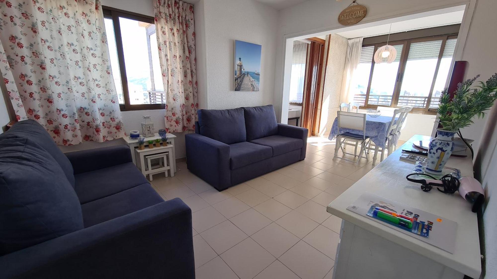 Apartamento Gemelos XII 27 If Бенидорм Экстерьер фото
