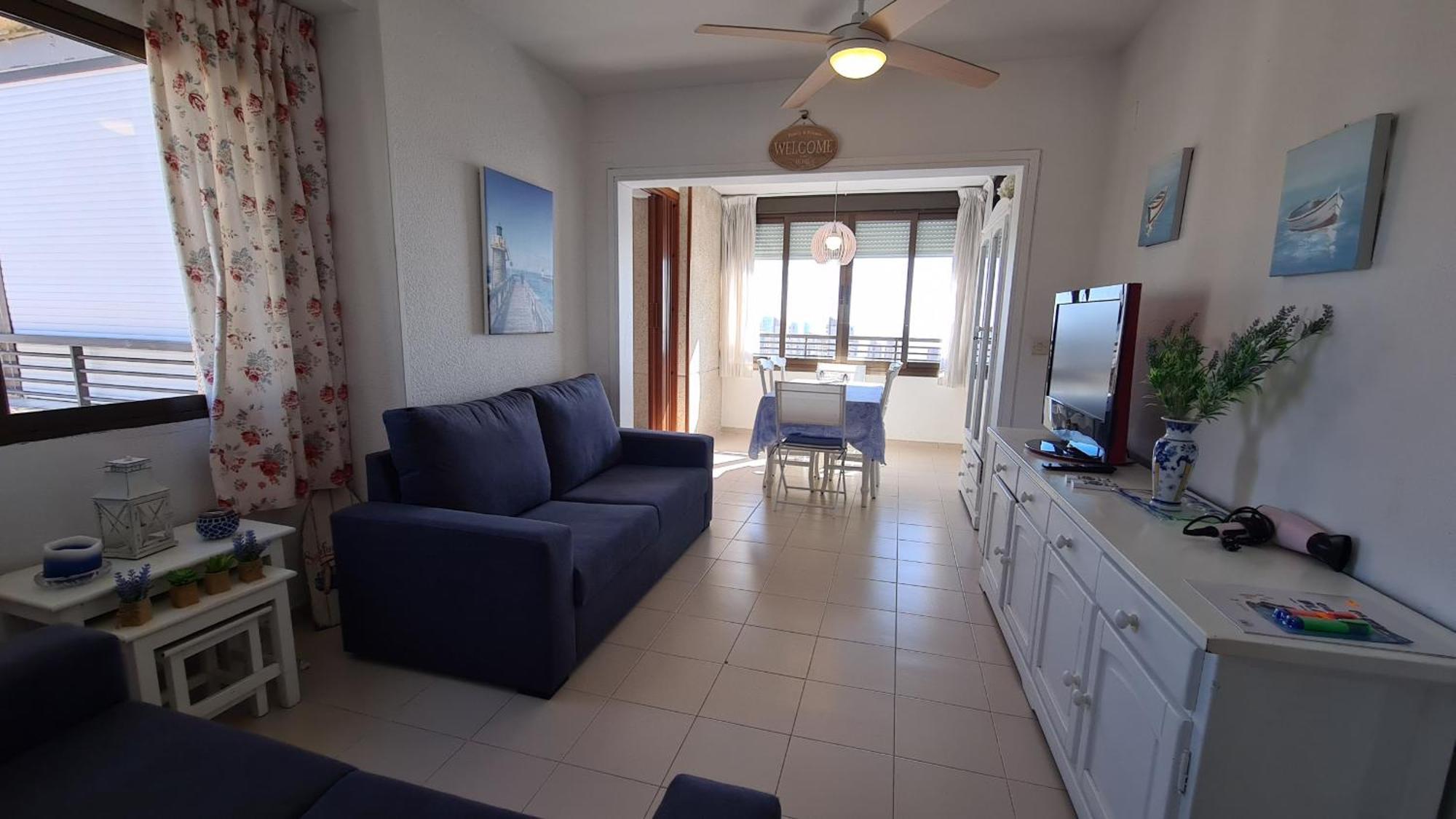 Apartamento Gemelos XII 27 If Бенидорм Экстерьер фото